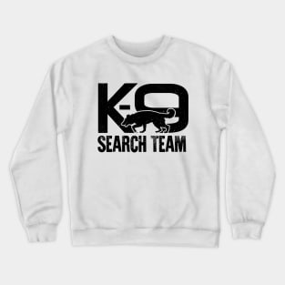 K-9 Search and Rescue Crewneck Sweatshirt